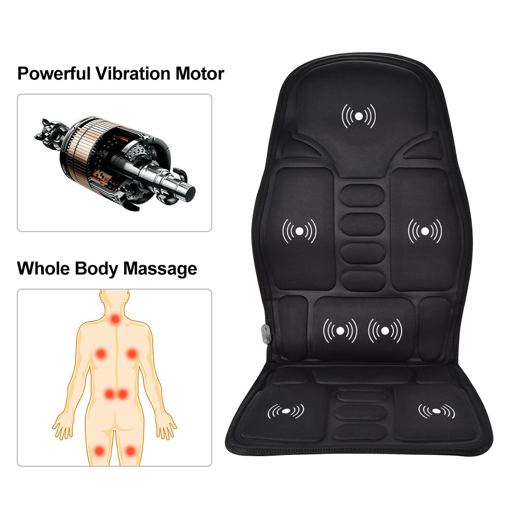 Heating Massage Cushion (Car / Home)