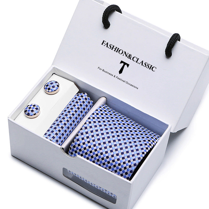 [Best Father's Day Gift] Men's tie Gift Set