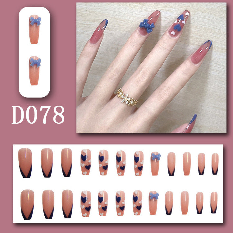 Semi Cured Sticker Nails