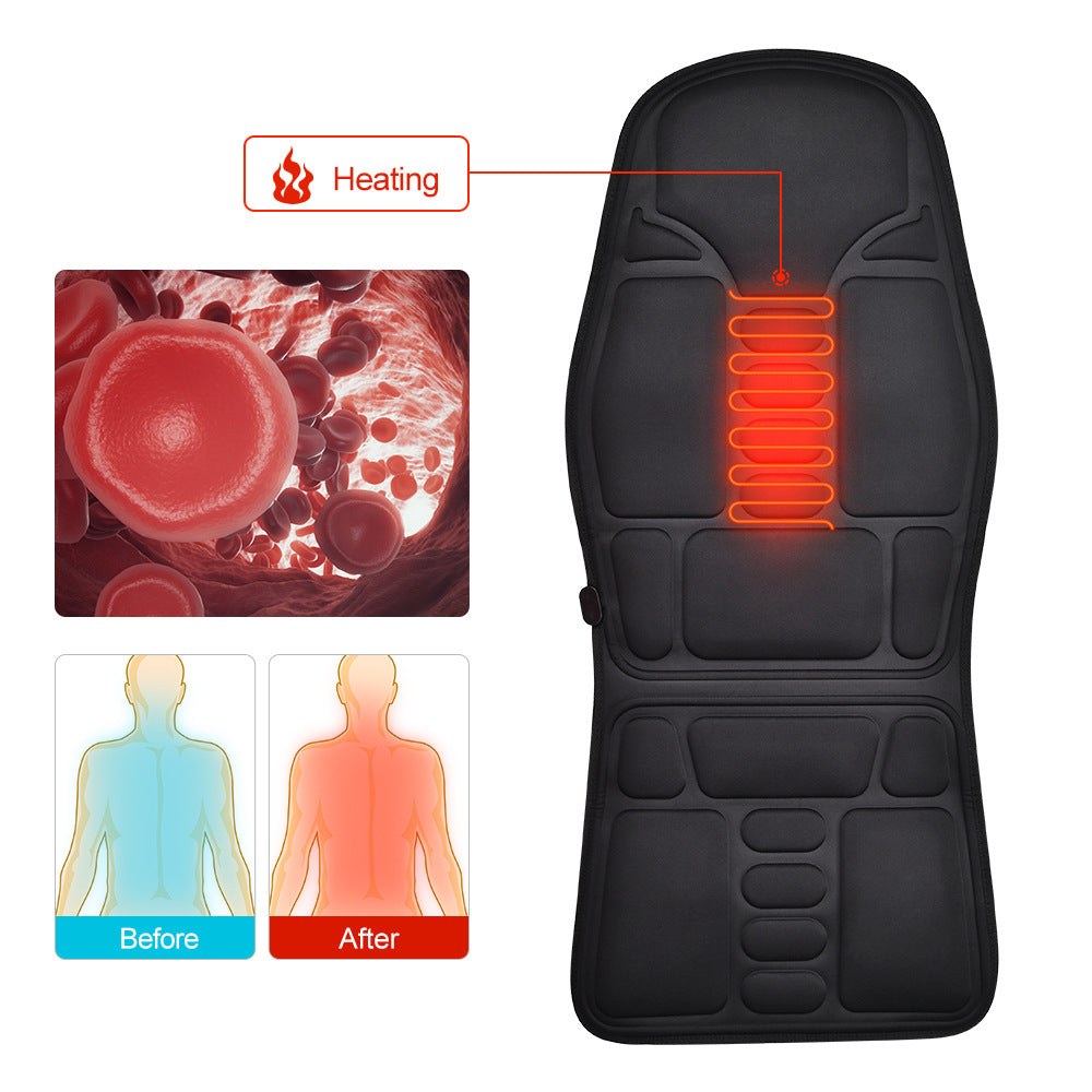 Heating Massage Cushion (Car / Home)