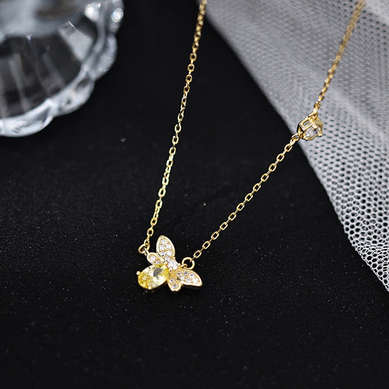 Little Bee Necklace