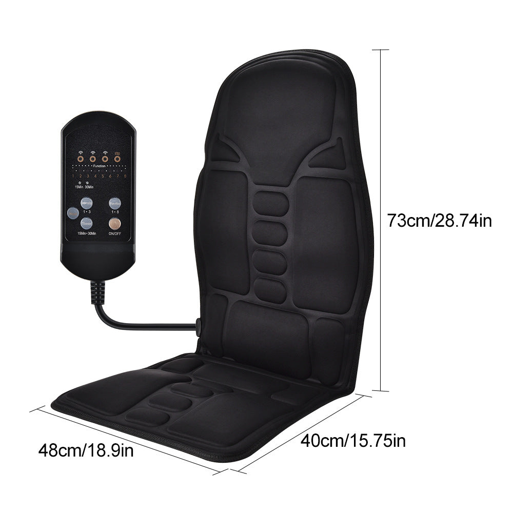 Heating Massage Cushion (Car / Home)