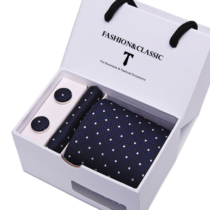 [Best Father's Day Gift] Men's tie Gift Set