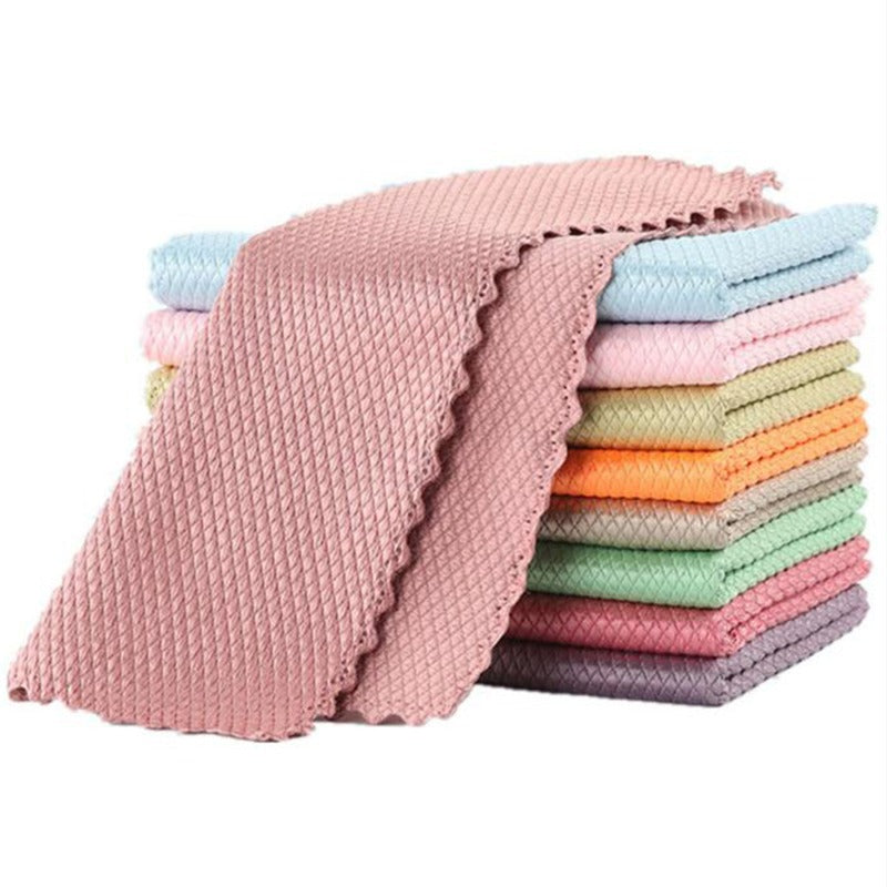 Fish Scale Kitchen Cleaning Towel