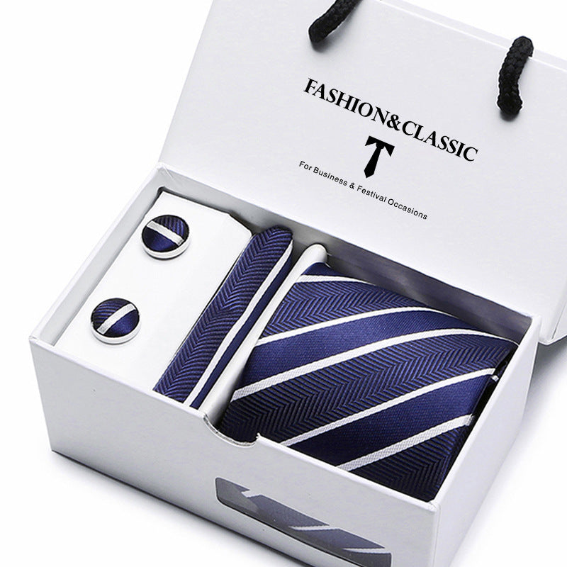 [Best Father's Day Gift] Men's tie Gift Set