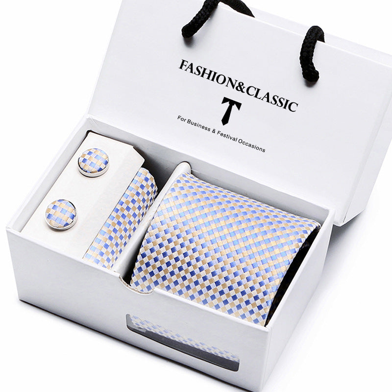 [Best Father's Day Gift] Men's tie Gift Set