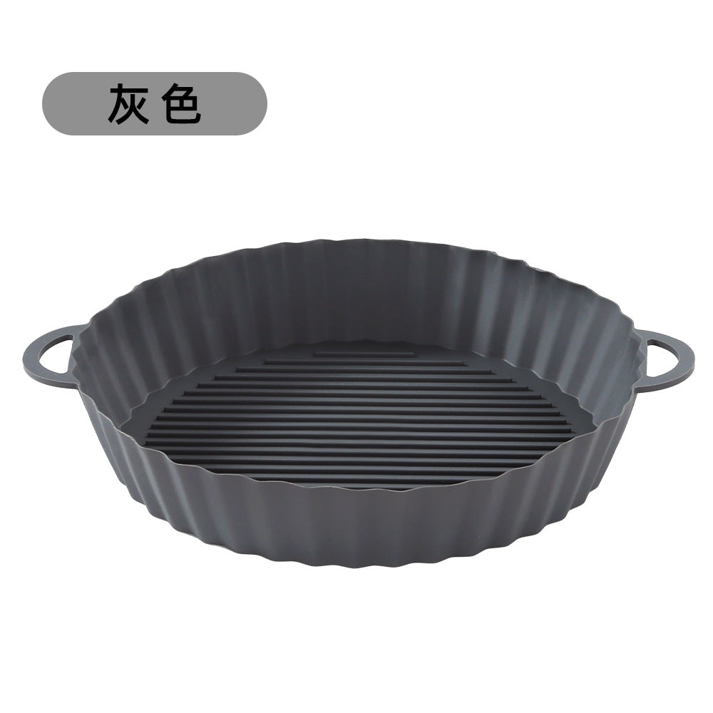 Air Fryer Tray Silicone Fryer Mat- Large