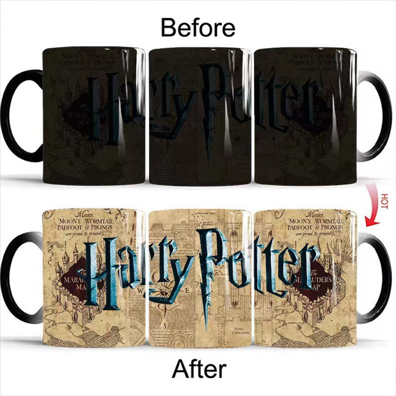 Harry Potter Magic Coffee Mug