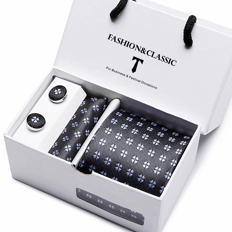 [Best Father's Day Gift] Men's tie Gift Set