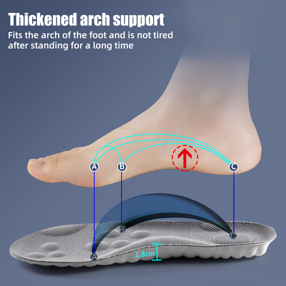 4D Massage Shoe Insoles