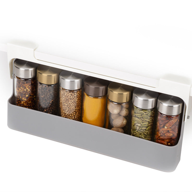 Under-shelf Spice Organizer