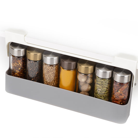 Under-shelf Spice Organizer