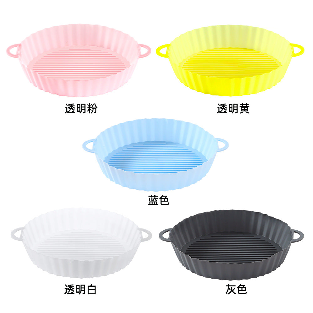 Air Fryer Tray Silicone Fryer Mat- Large