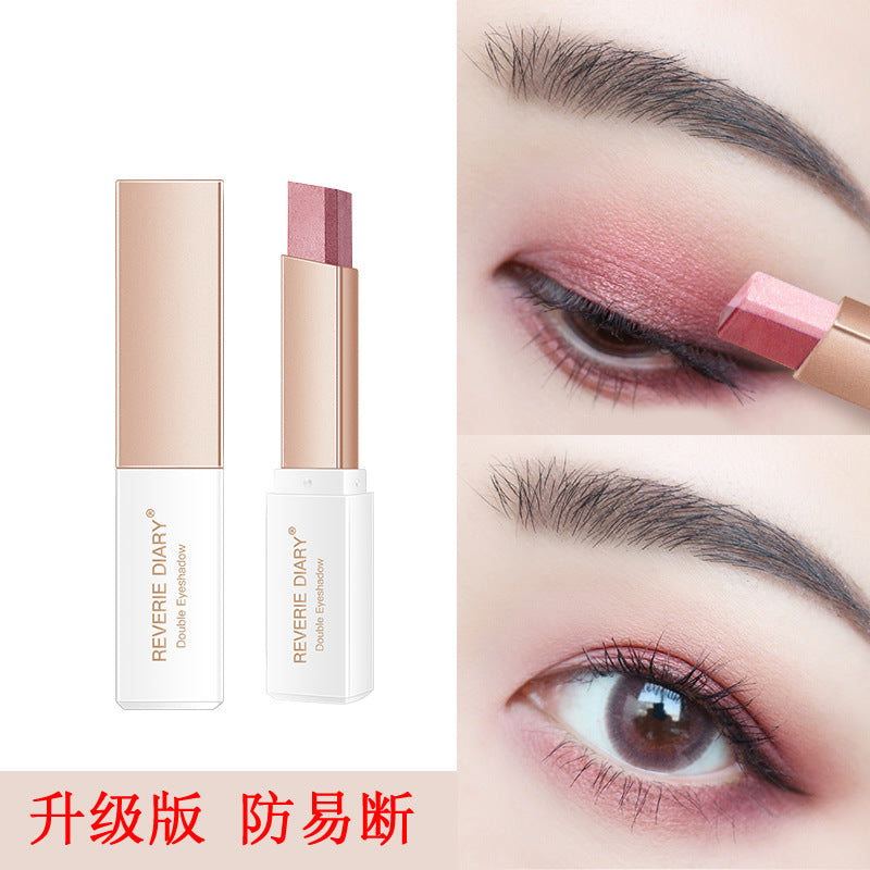 Two-color Eye Shadow Stick