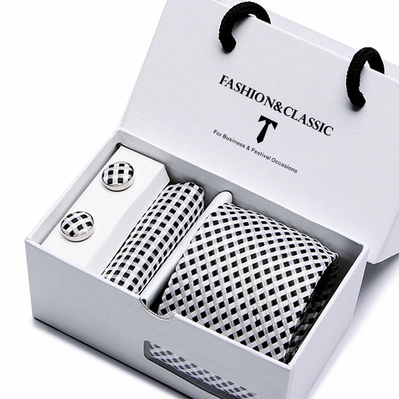 [Best Father's Day Gift] Men's tie Gift Set