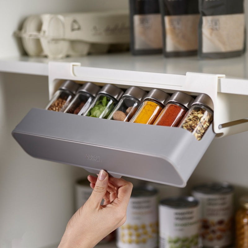 Under-shelf Spice Organizer