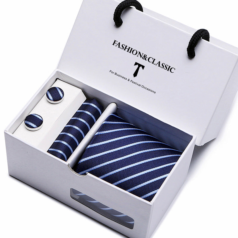 [Best Father's Day Gift] Men's tie Gift Set