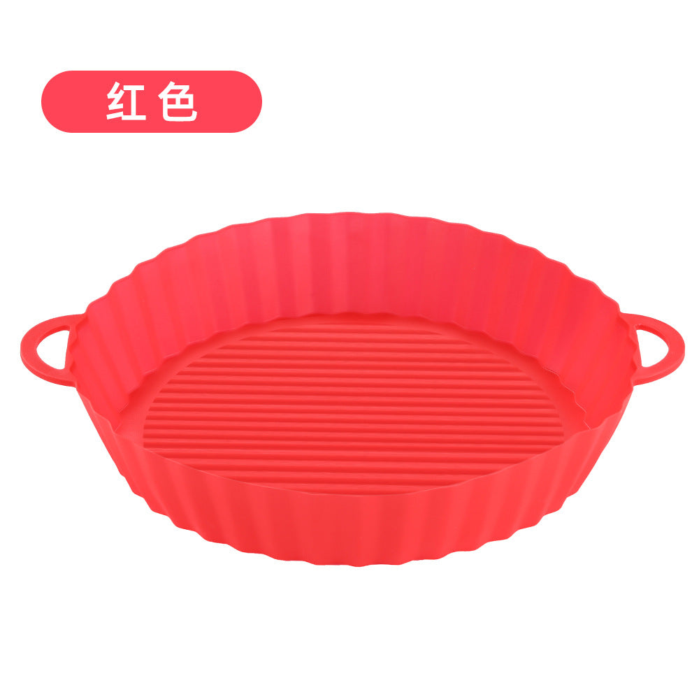 Air Fryer Tray Silicone Fryer Mat- Large