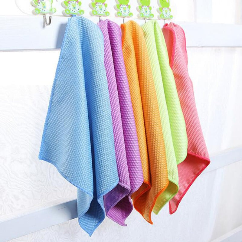 Fish Scale Kitchen Cleaning Towel