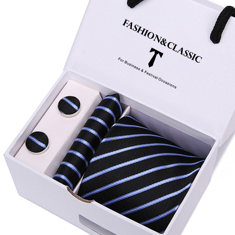 [Best Father's Day Gift] Men's tie Gift Set