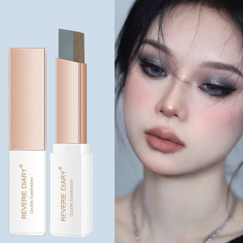 Two-color Eye Shadow Stick