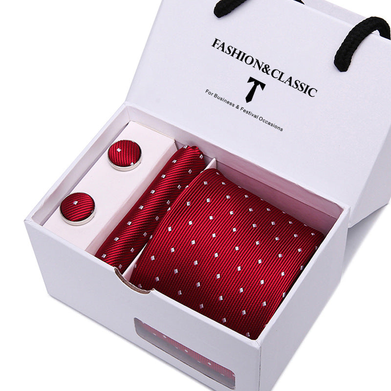 [Best Father's Day Gift] Men's tie Gift Set