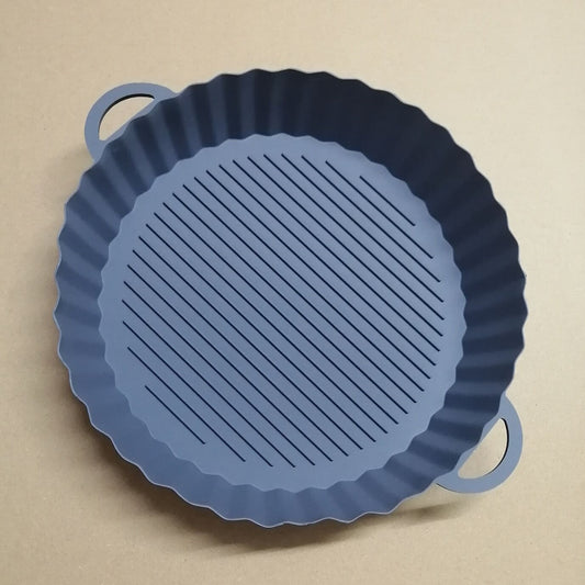 Air Fryer Tray Silicone Fryer Mat- Large