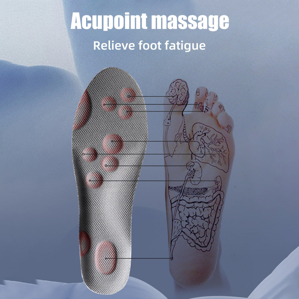 4D Massage Shoe Insoles