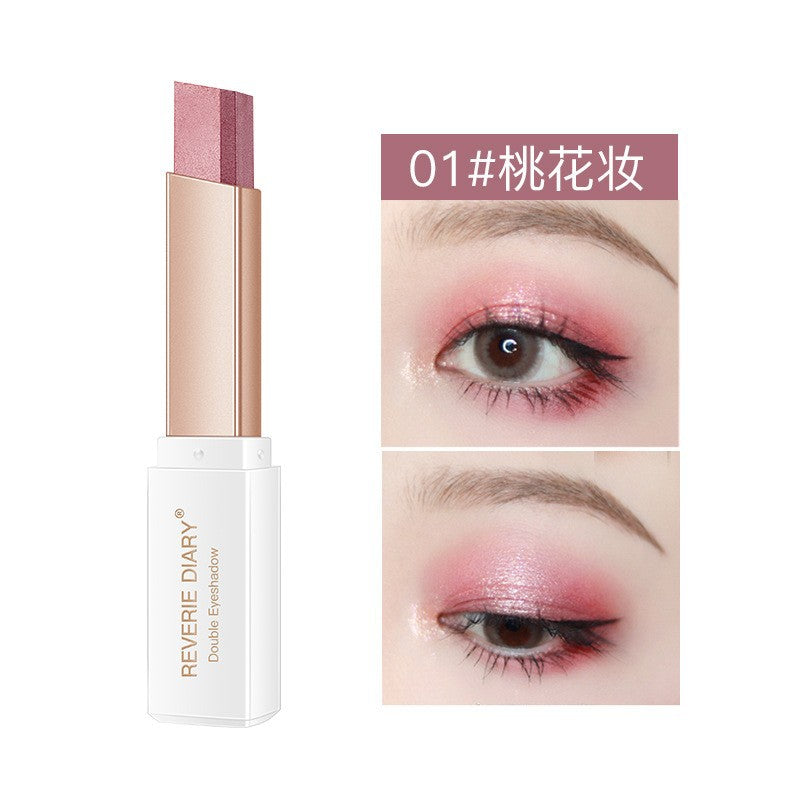 Two-color Eye Shadow Stick