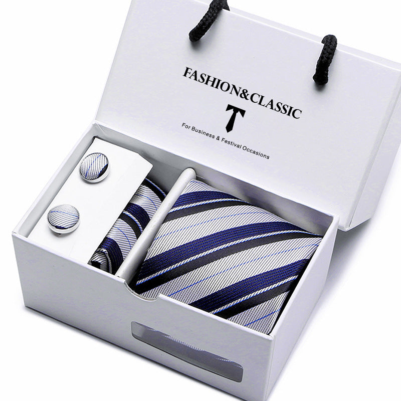 [Best Father's Day Gift] Men's tie Gift Set