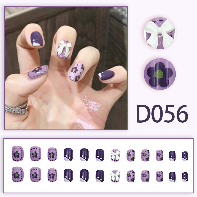 Semi Cured Sticker Nails