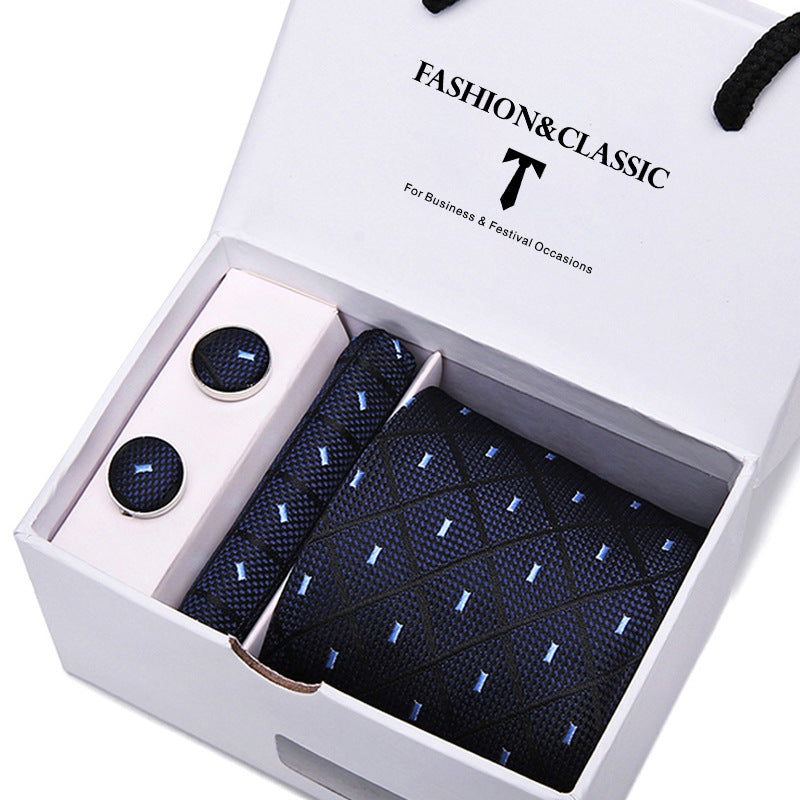 [Best Father's Day Gift] Men's tie Gift Set