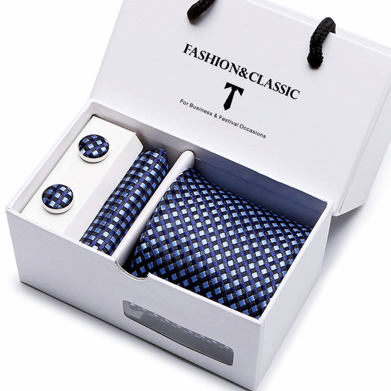 [Best Father's Day Gift] Men's tie Gift Set