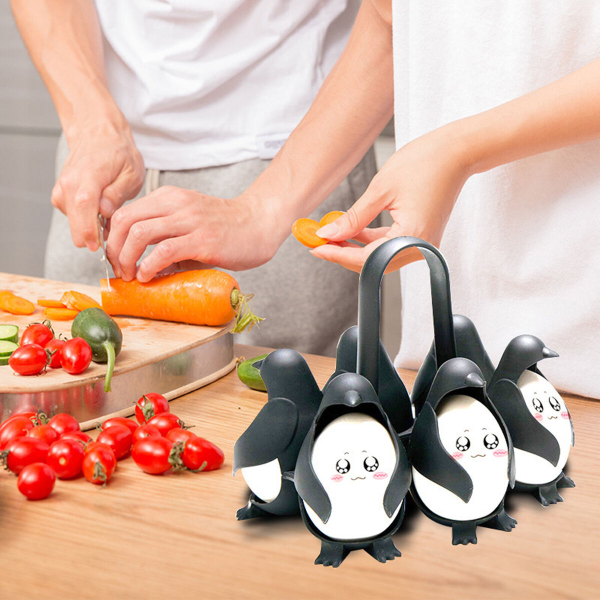 Penguin Boiled Egg Cooker