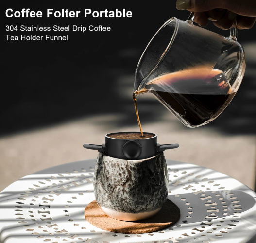 Foldable Coffee Filter