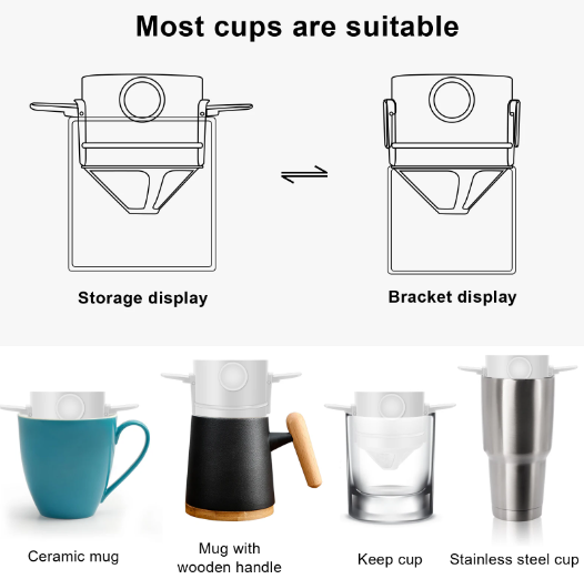 Foldable Coffee Filter