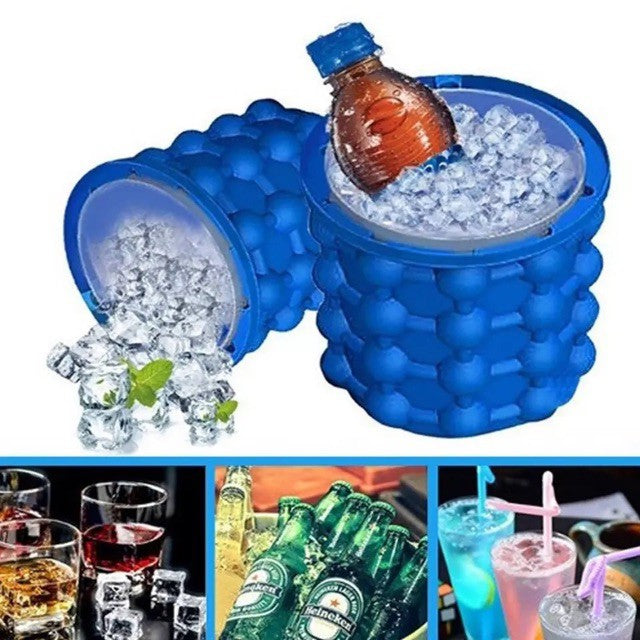 Silicone Ice Cube Maker