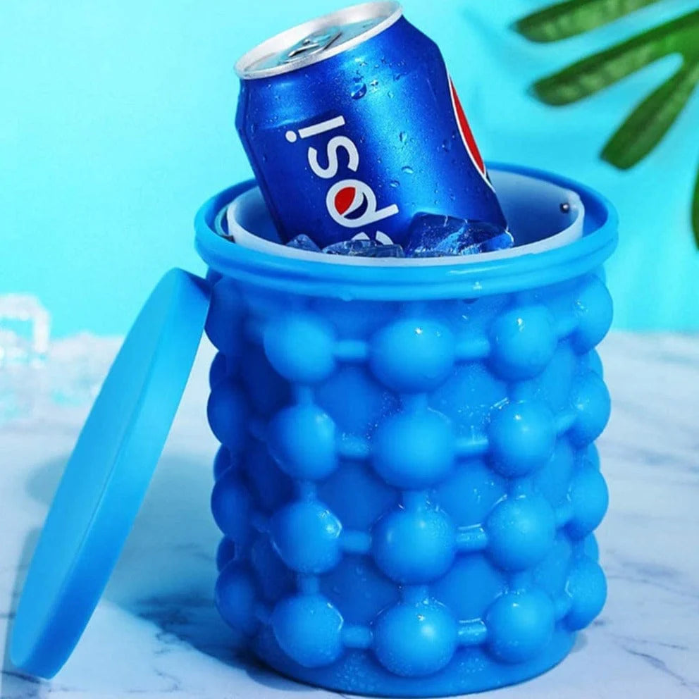 Silicone Ice Cube Maker