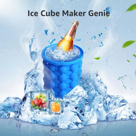 Silicone Ice Cube Maker