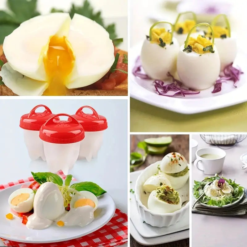 Silicone Egg Cookers Non-Stick Cups