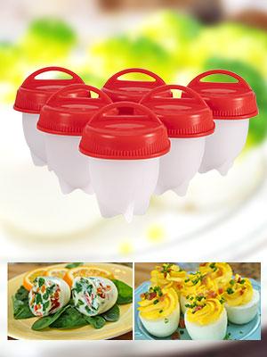 Silicone Egg Cookers Non-Stick Cups