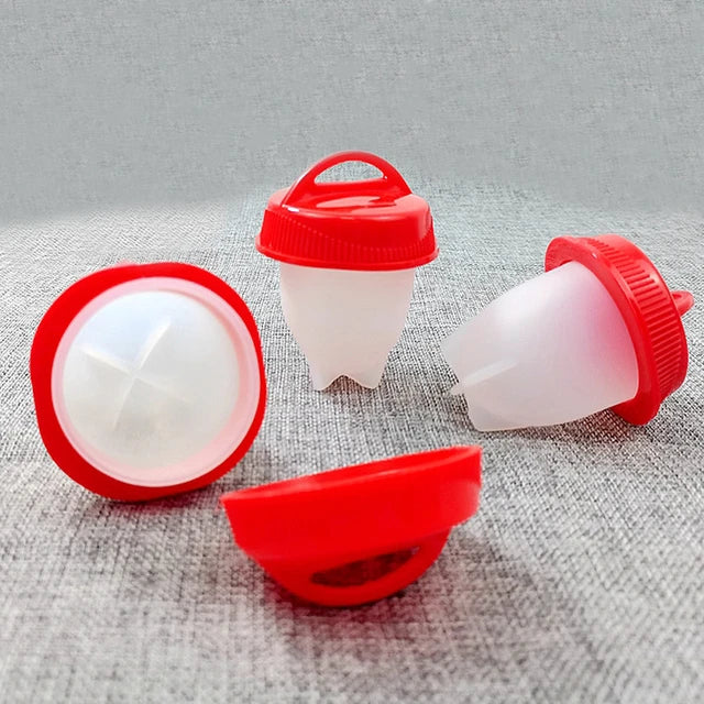 Silicone Egg Cookers Non-Stick Cups