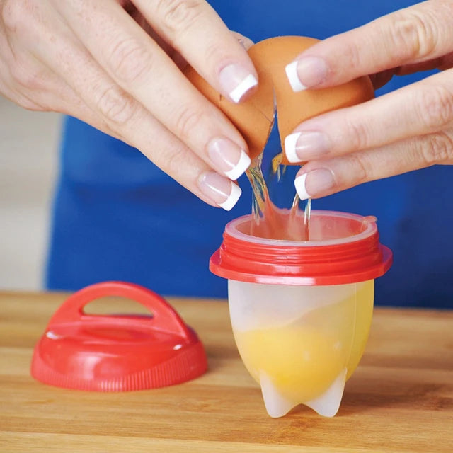 Silicone Egg Cookers Non-Stick Cups