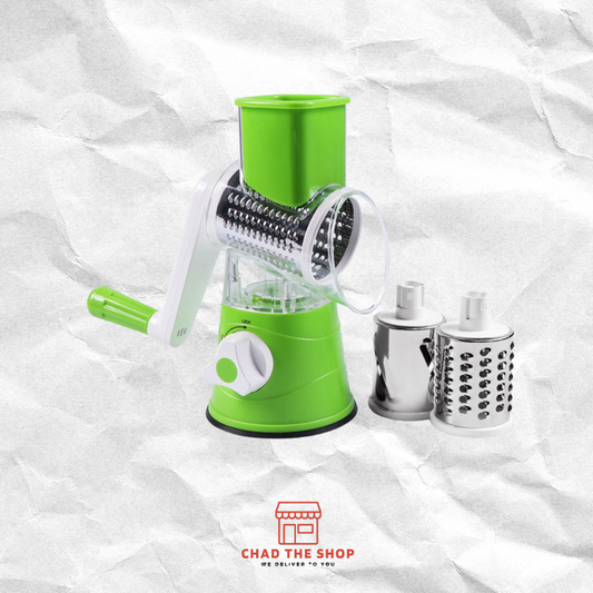 3 in 1 Rotary Grater Slicer