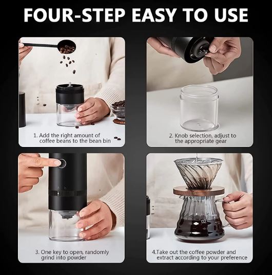 USB Coffee Grinder